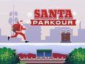 Spil Santa Parkour online