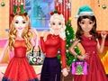 Spil Modepiger Julefest online