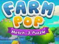 Spil Farm Pop Match-3 Puslespil online