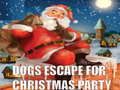 Spil Hunde undslipper til julefest online