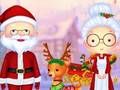 Spil Hr og Fru Santas Juleeventyr online