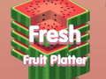 Spil Frisk frugtplade online Spil Frisk frugtplade online