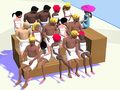 Spil Sauna Løb online