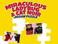 Spil Miraculous Ladybug & Cat Noir Puslespil online