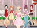Spil Anime Piger Klæd Ud Spil online
