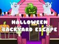 Spil Halloween Baggård Flugt online