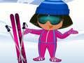 Spil Dora: Klæd dig på til Ski online Spil Dora: Klæd dig på til Ski online