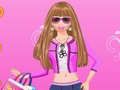 Spil Barbie Shopping Kjole online