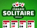 Spil Klassisk Solitaire Deluxe online