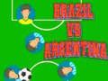 Spil Brasilien mod Argentina online
