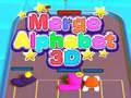 Spil Sammenfletning af Alfabetet 3D online