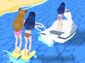 Spil Pige Surfer 3D online