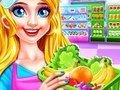 Spil Supermarked Pige Rengøring online