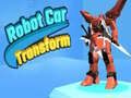 Spil Robotbil Transformation online