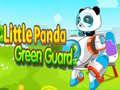 Spil Lille Panda Grøn Vagt online