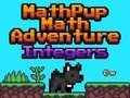 Spil MathPup Matematik Eventyr: Heltal online