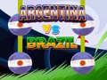 Spil Argentina mod Brasilien online