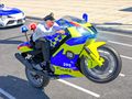 Spil Politiets Bike Stunt Race Spil online
