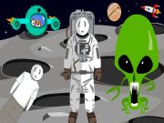 Spil Stickman i rummet online