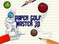 Spil Papir Golf Mester 3D online