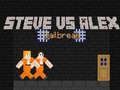 Spil Steve vs Alex Fængselsflugt online