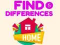 Spil Find 5 Forskelle Hjemme online