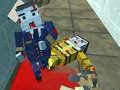 Spil Bloket Skydel Arena 3D Pixel online