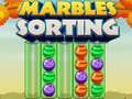 Spil Sortering af marbles online