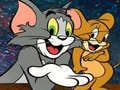 Spil Tom og Jerry: Puslespil online