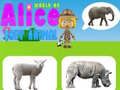 Spil Alice's verden: babydyr online
