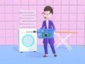 Spil Galskab Vask online