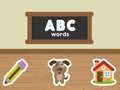 Spil ABC ord online