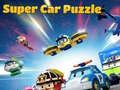 Spil Super Bil Puslespil online