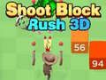 Spil Sigte Block Rush 3D online