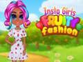 Spil Insta Piger Frugt Mode online