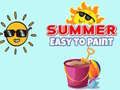 Spil Let at male sommer online