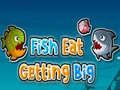 Spil Fisken spiser og bliver stor online Spil Fisken spiser og bliver stor online