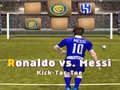 Spil Messi vs Ronaldo Kick Tac Toe online Spil Messi vs Ronaldo Kick Tac Toe online