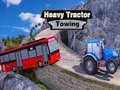 Spil Towing af tung traktor online