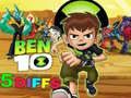 Spil Ben 10 5 Forskelle online Spil Ben 10 5 Forskelle online