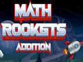 Spil Matematik Raketter Addition online