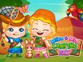 Spil Mike & Mias Campingdag online