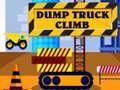 Spil Dump Truck Klatring online
