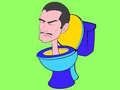 Spil Skibidi Toilet Farvelægning online