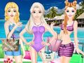 Spil Pige Sommerferie Mode online