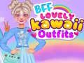 Spil BFF Skønne Kawaii Outfits online