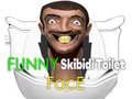 Spil Sjov Skibidi toilet ansigt online