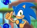 Spil Sonic: Klæd mig på online