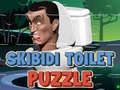Spil Skibidi Toilet Puslespil online