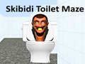 Spil Skibidi Toilet Labyrint online